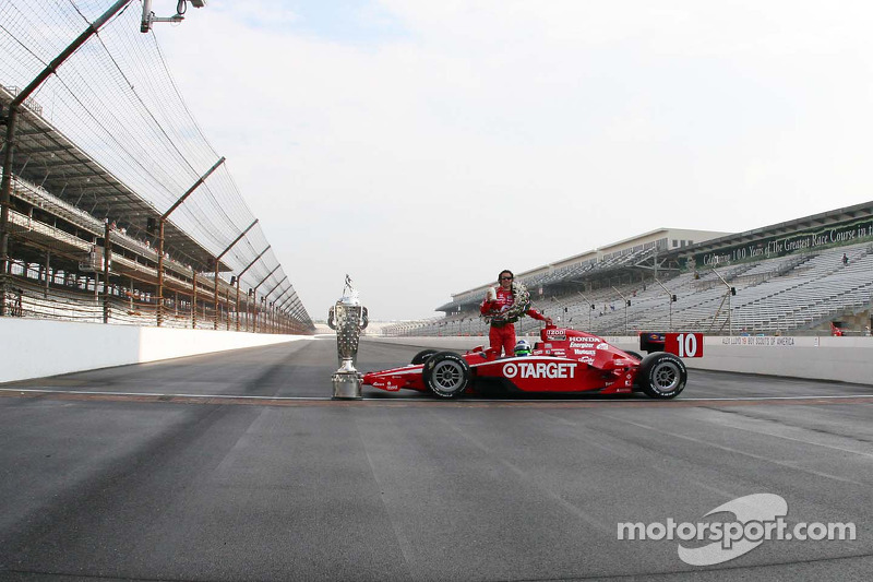 2010: Dario Franchitti