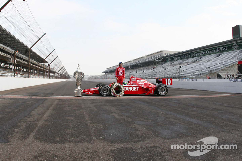 2010 Indianapolis 500 Champion Dario Franchitti, Target Chip Ganassi