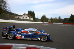 #3 Team Peugeot Total Peugeot 908 HDi-FAP: Pedro Lamy, Sébastien Bourdais, Simon Pagenaud