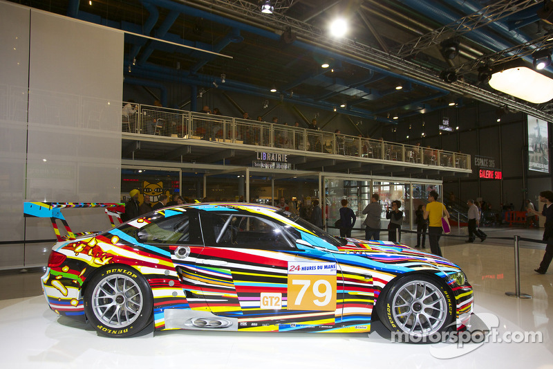 Les BMW Art Car