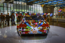 Presentación del BMW Art Car, Centro Pompidou, París: el coche de arte 17 BMW