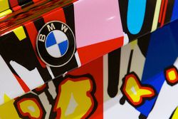 BMW Art Car presentation, Pompidou Center, Paris: the 17th BMW art car detail