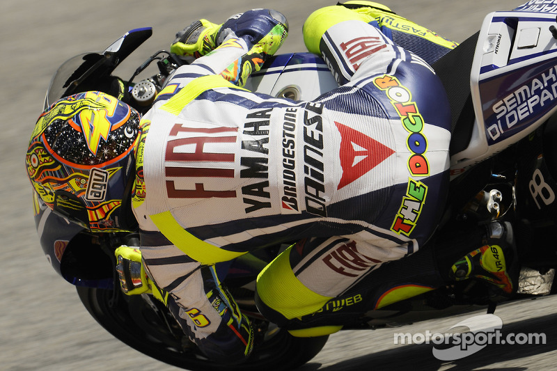 2010: Terhambat cedera dan berpisah dengan Yamaha