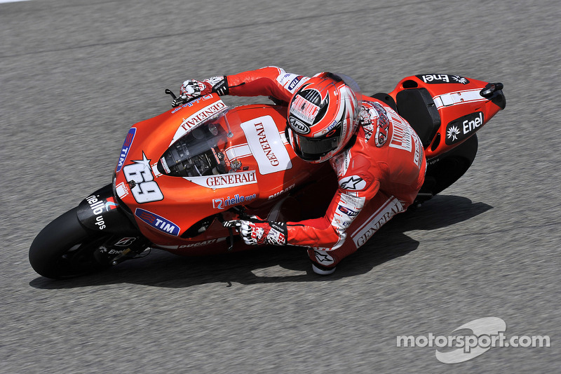 Nicky Hayden, Ducati Marlboro Team