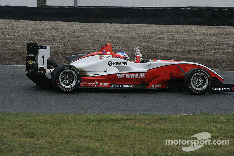 Valtteri Bottas, F3 Zandvoort