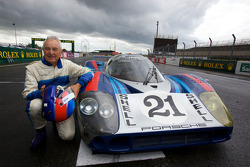 Gerard Larrousse mit dem Porsche 917 LH