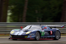 #61 Matech Competition Ford GT: Natacha Gachnang, Rahel Frey, Cyndie Allemann