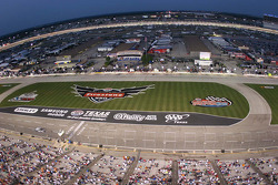 View from the roof of Texas Motor Speedway