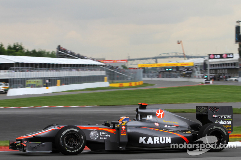 Karun Chandhok, Hispania Racing F1 Team HRT