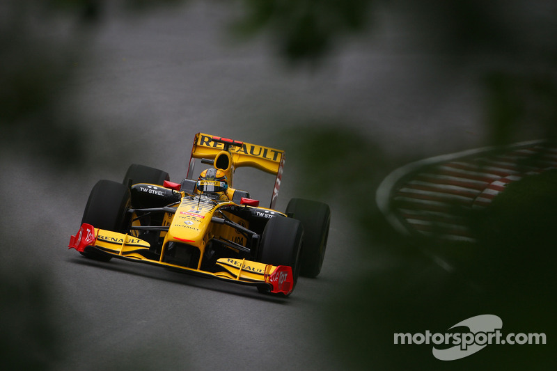 Robert Kubica, Renault F1 Team, Grand Prix Kanady 2010