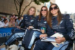 Rahel Frey, Natacha Gachnang and Cyndie Allemann