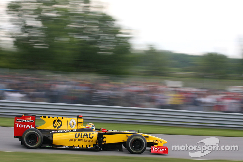 Robert Kubica, Renault F1 Team, Grand Prix Kanady 2010