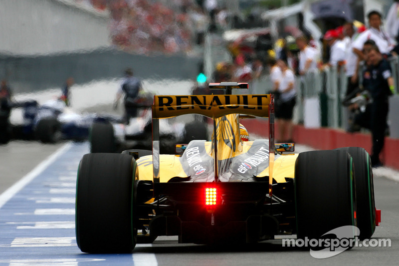 Robert Kubica, Renault F1 Team