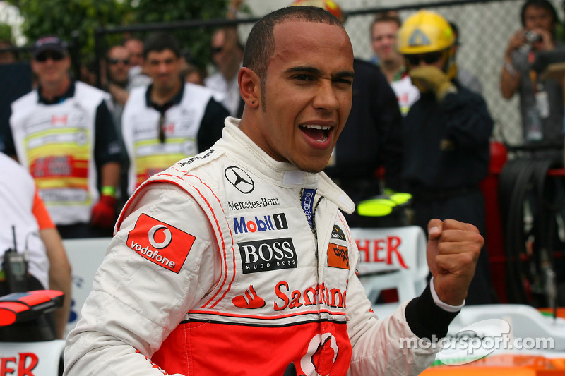 Lewis Hamilton, McLaren Mercedes gets provisional pole position