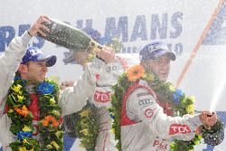 Podium LMP1 : champagne