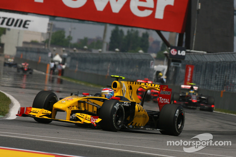 Robert Kubica, Renault F1 Team, Grand Prix Kanady 2010