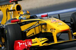 Robert Kubica, Renault F1 Team