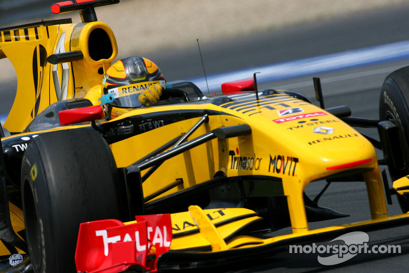 Robert Kubica, Renault F1 Team