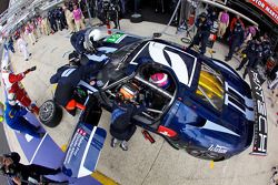 Pitstop #61 Matech Competition Ford GT: Natacha Gachnang, Rahel Frey, Cyndie Allemann