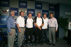 IZOD IndyCar Series New Engine Strategy Team, Bill Looney, Eddie Gossage, Tony Cotman, Brian Barnhart, Gil De Ferran, Randy Bernard