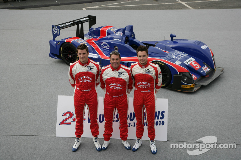 #5 Beechdean Mansell Ginetta Zytek: Nigel Mansell, Greg Mansell, Leo Mansell