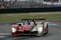 #9 Audi Sport North America, Audi R15: Mike Rockenfeller, Timo Bernhard, Romain Dumas