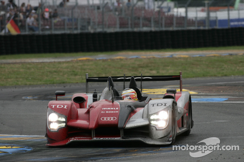 #9 Audi Sport North America, Audi R15: Mike Rockenfeller, Timo Bernhard, Romain Dumas