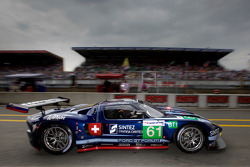 #61 Matech Competition Ford GT: Natacha Gachnang, Rahel Frey, Cyndie Allemann