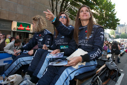 Rahel Frey, Natacha Gachnang and Cyndie Allemann