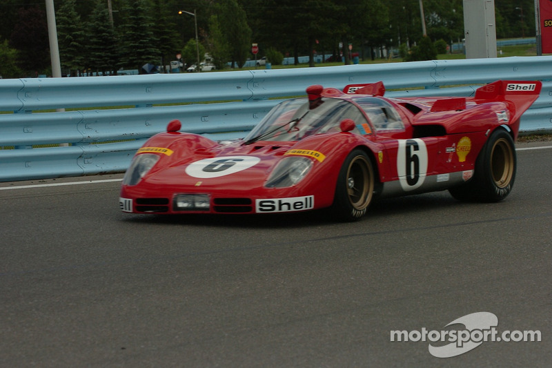 #6- 1969 Ferrari 512S met John Giordano.