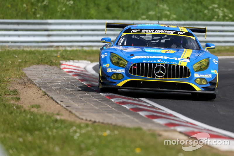 1. #9 AMG-Team Black Falcon, Mercedes AMG GT3