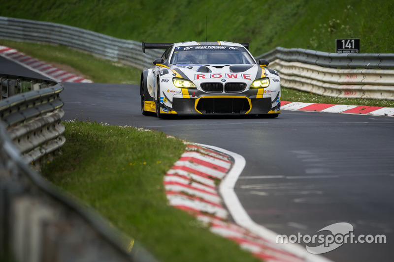 7. #22 ROWE Racing, BMW M6 GT3