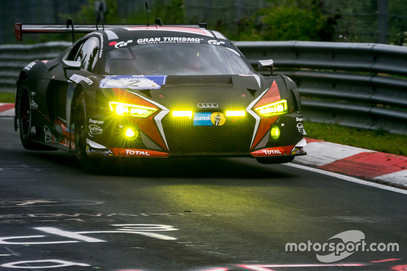 10. #2 Audi Sport Team WRT, Audi R8 LMS