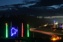 Atmosphäre an der Nordschleife bei Nacht