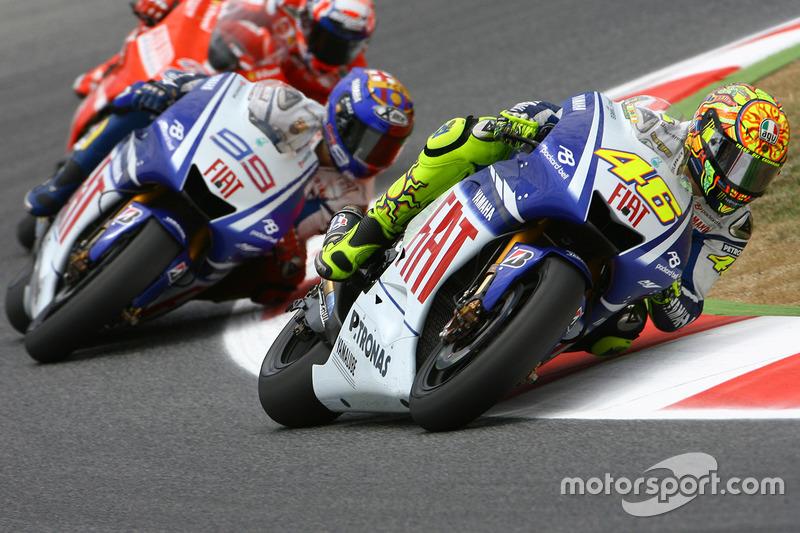 GP de Catalunya 2009 - Victoria de Rossi por delante de Lorenzo