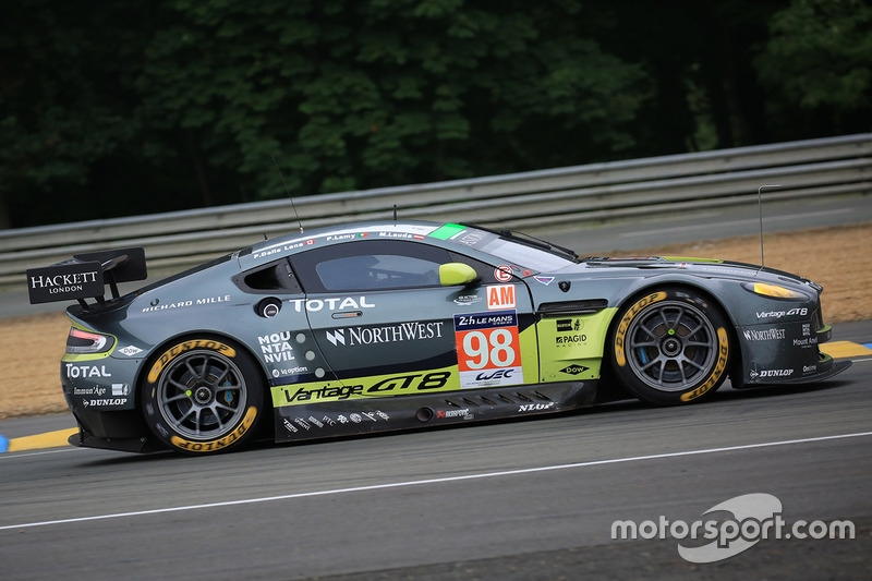 #98 Aston Martin Racing - LMGTE Am