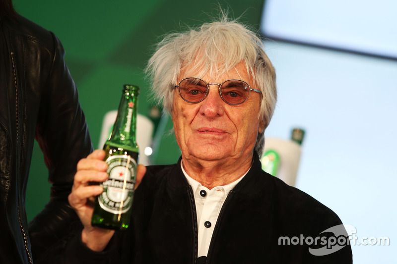 Bernie Ecclestone
