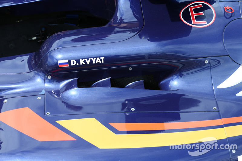 Toro Rosso: Kühlung