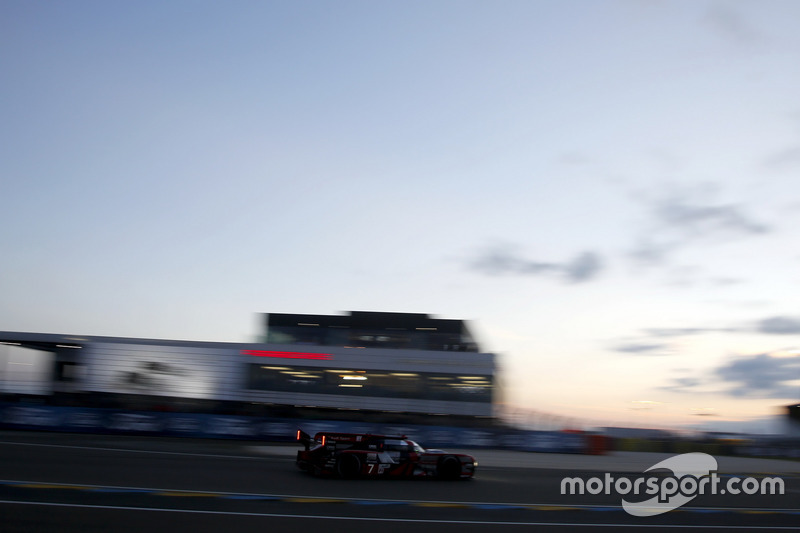#7 Audi Sport Team Joest Audi R18: Marcel Fassler, Andre Lotterer, Benoit Tréluyer
