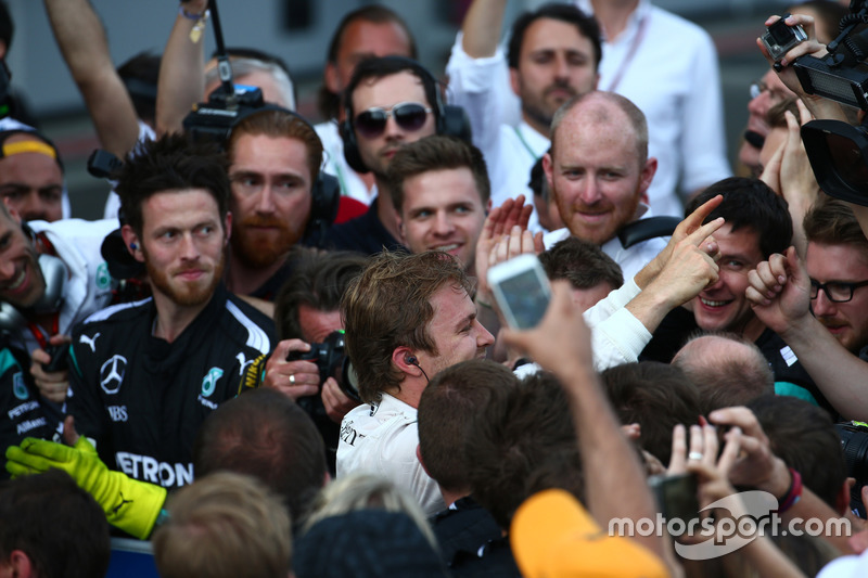 Nico Rosberg, Mercedes AMG Petronas F1 W07