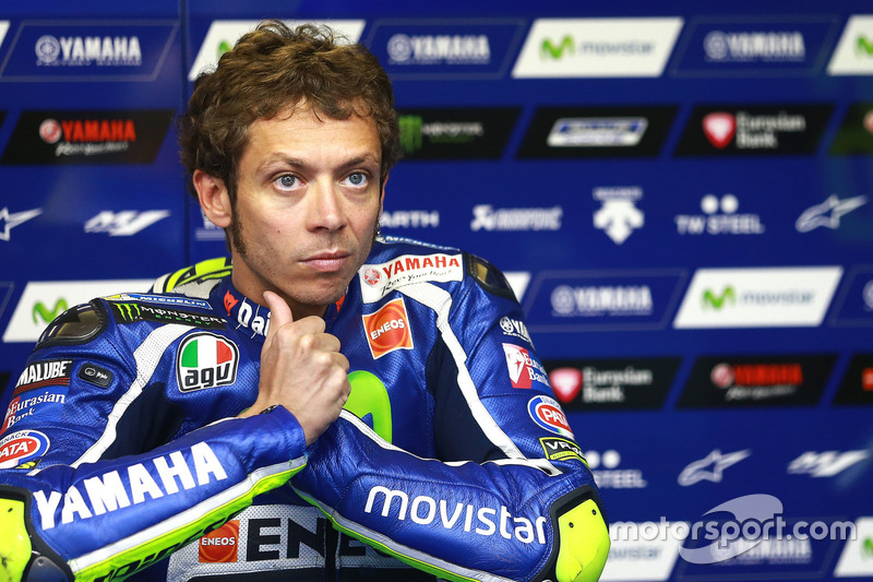 Conferenza stampa: Valentino Rossi, Yamaha Factory Racing