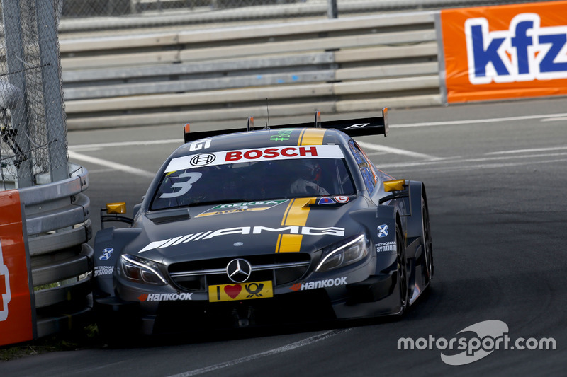 5. Paul Di Resta, Mercedes-AMG Team HWA, Mercedes-AMG C63 DTM
