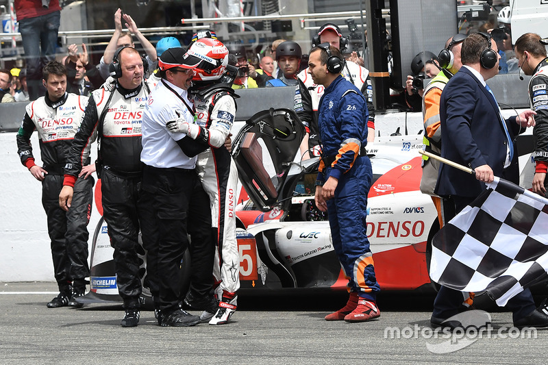 2016 - Toyota TS050 Hybrid