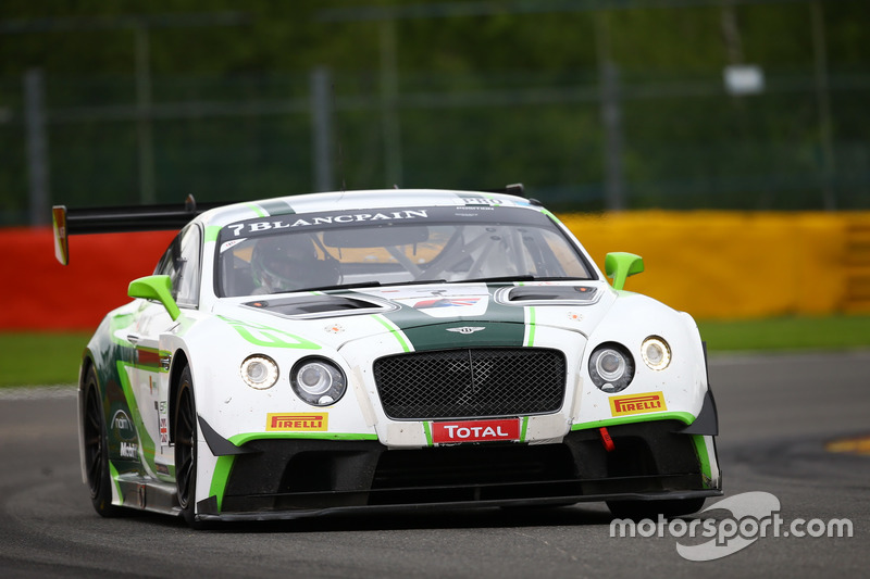 18. #7 Bentley Team M-Sport, Bentley Continental GT3: Guy Smith, Vincent Abril, Steven Kane