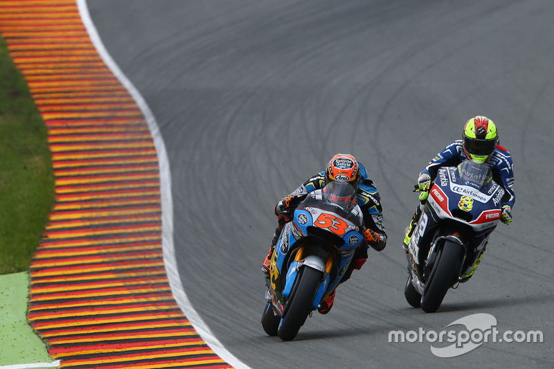 Tito Rabat, Marc VDS Racing Honda e Hector Barbera, Avintia Racing