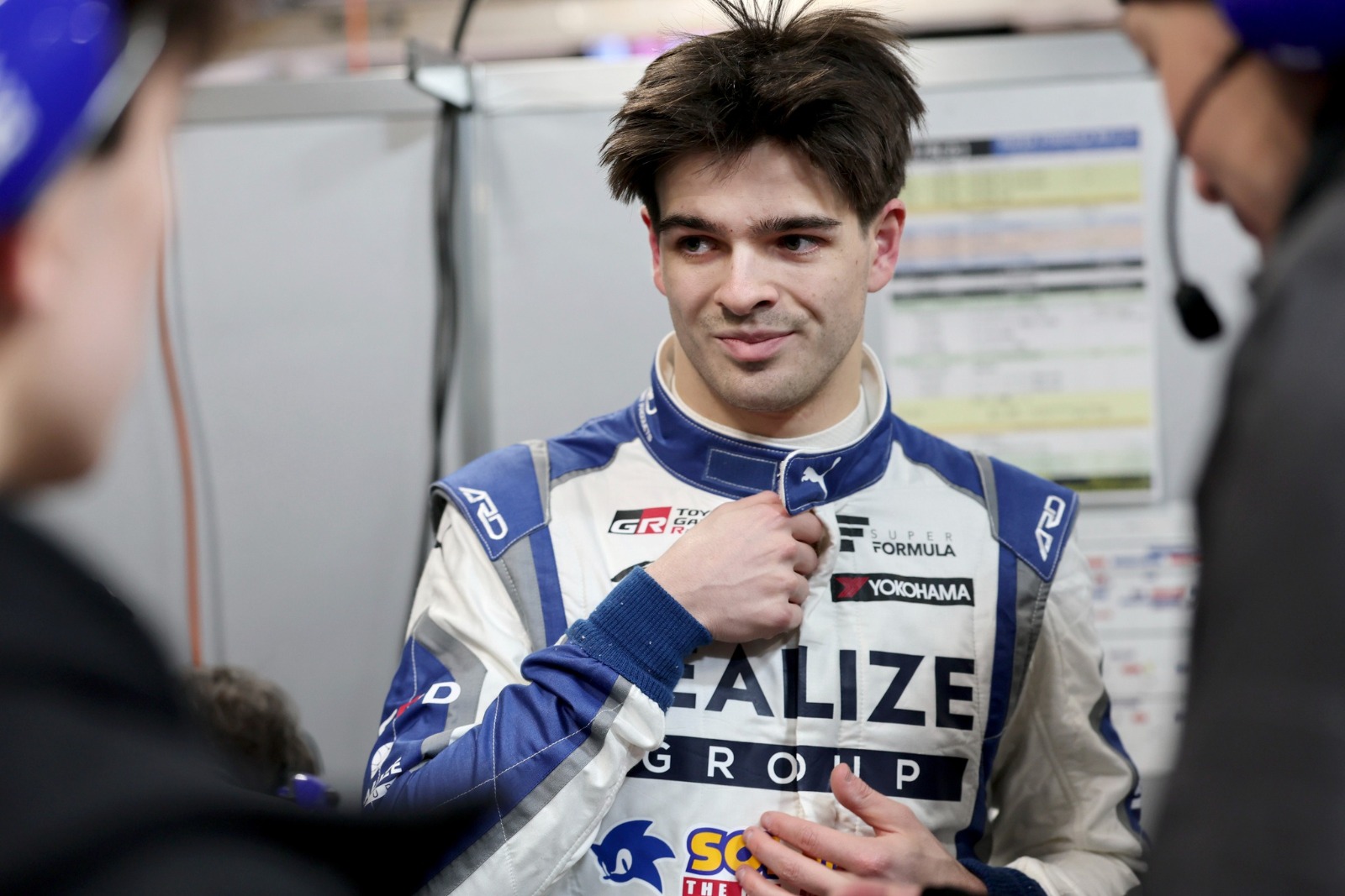 O'Sullivan went from not knowing what the next step in his career would be, to testing in Super Formula in 48 hours