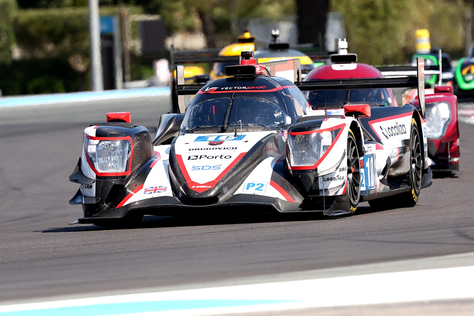 Drugovich is keeping sharp 
in the ELMS with Vector Sport