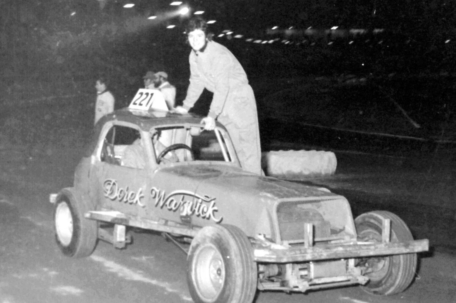 Warwick singles out his 1973 Superstox success as the most special moment of his life