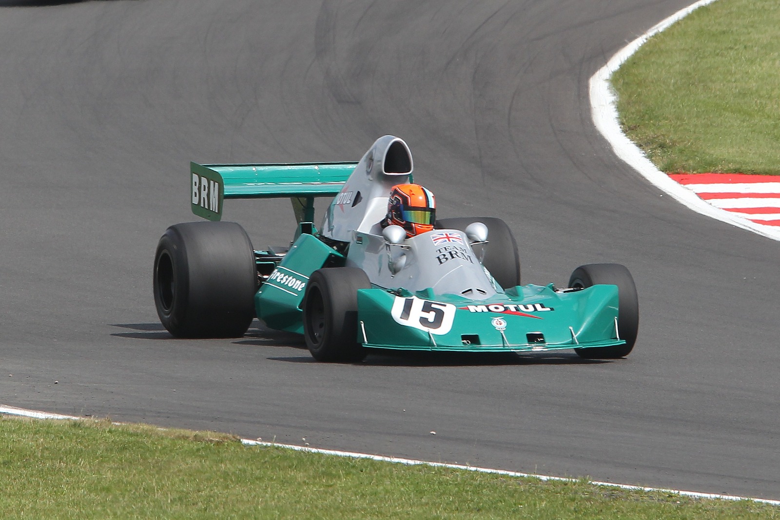 Formula Junior winner Grant also sampled BRM P201