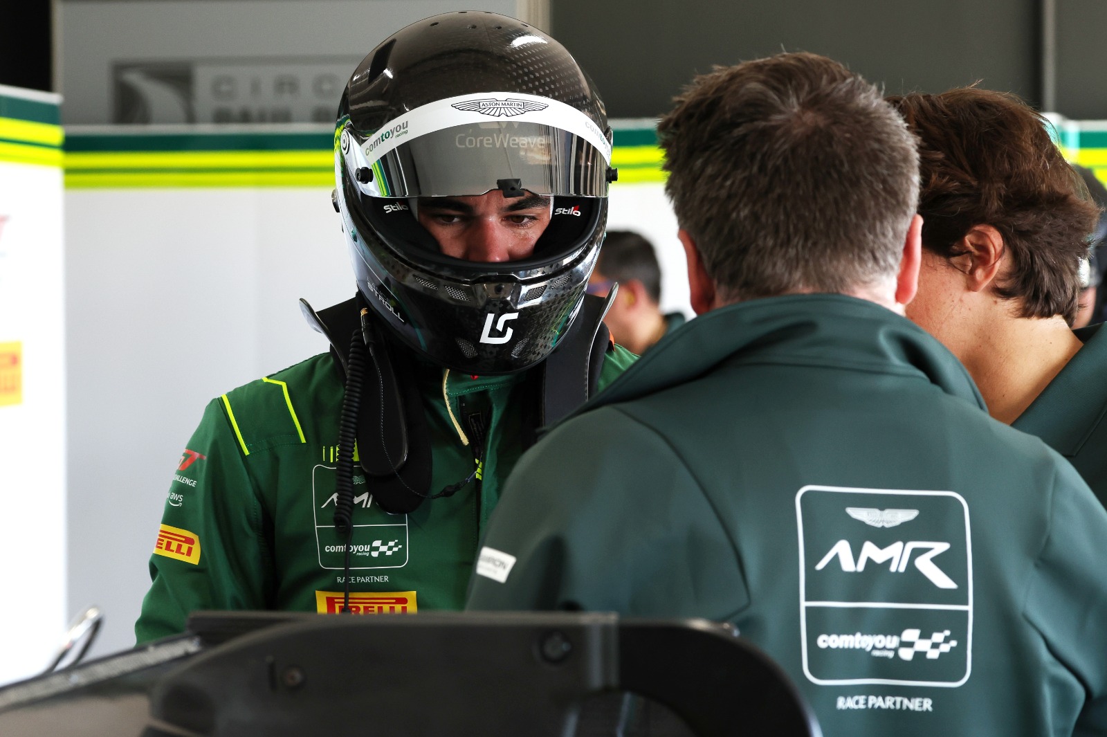 Lance Stroll au Paul-Ricard.